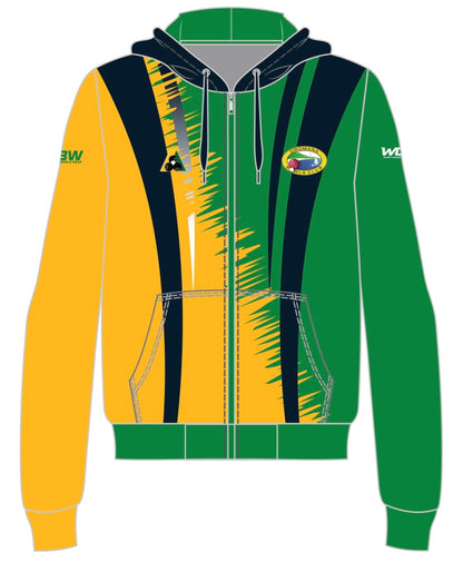 Dromana Bowling Club Unisex Zipped Hoodie