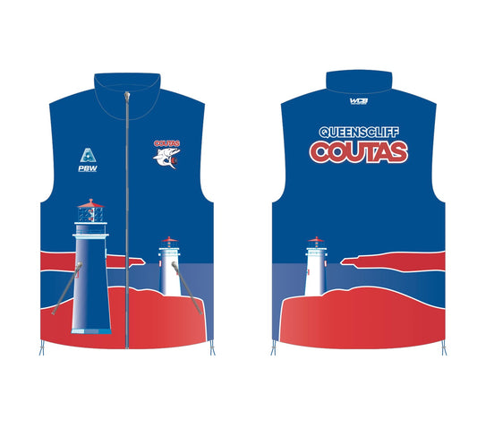 Queenscliff Bowling club Unisex Vest