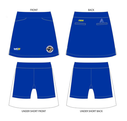 Franklin Bowling Club Ladies Pennant Skort