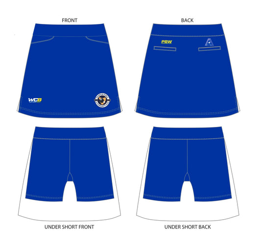 Franklin Bowling Club Ladies Pennant Skort