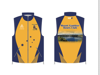 Mount Gambier Bowling Club Unisex Vest
