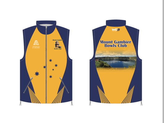 Mount Gambier Bowling Club Unisex Vest