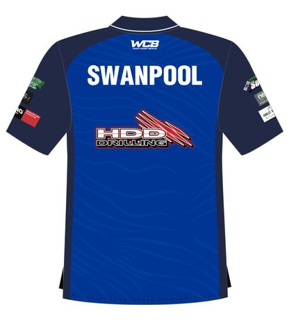 Swanpool Mens Short Sleeve Polo