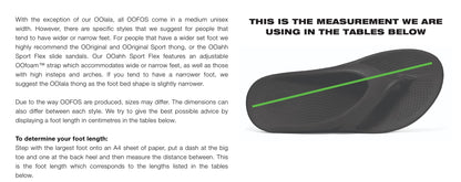 OOFOS OOAHH SLIDES Black