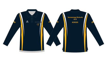 Yarrawonga MGCR Mens Long Sleeve Polo
