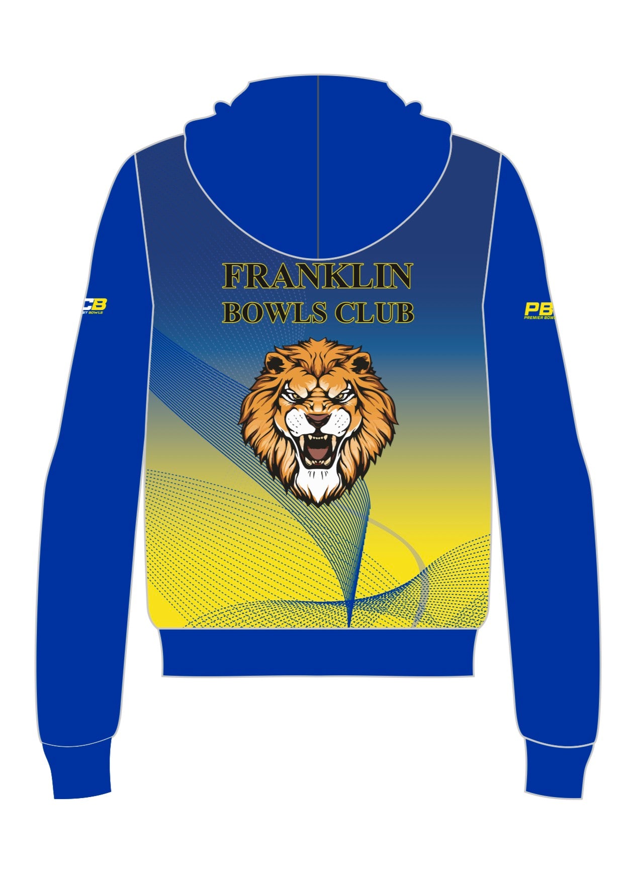 Franklin Bowls Club Unisex Hoodie