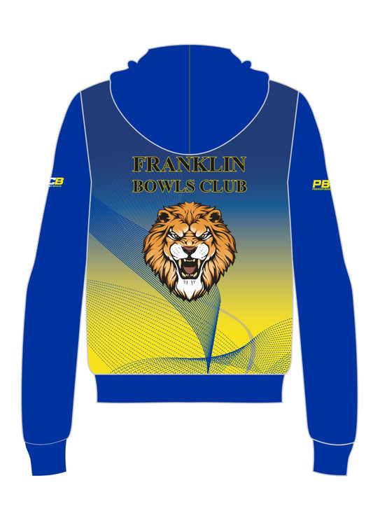 Franklin Bowls Club Unisex Zipped Hoodie