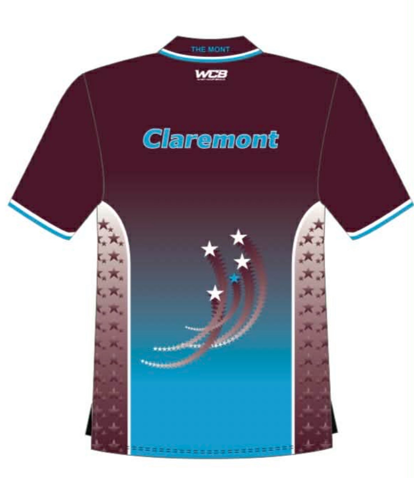 Claremont Bowls and Community Club Mens Short Sleeve Polo