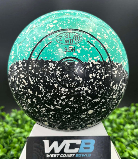 Aero Groove size 3.5 ZScoop Duo Mint/Black