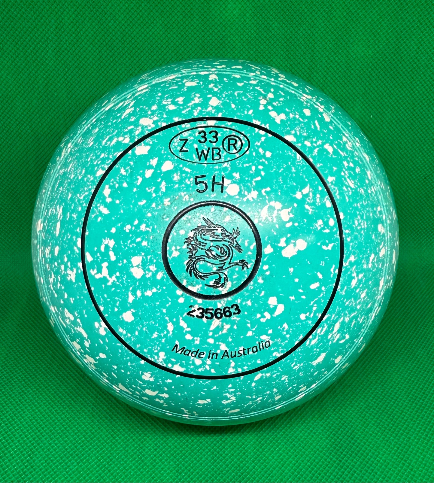 Aero Optima 5 Tiffany Non Grip Dragon Logo