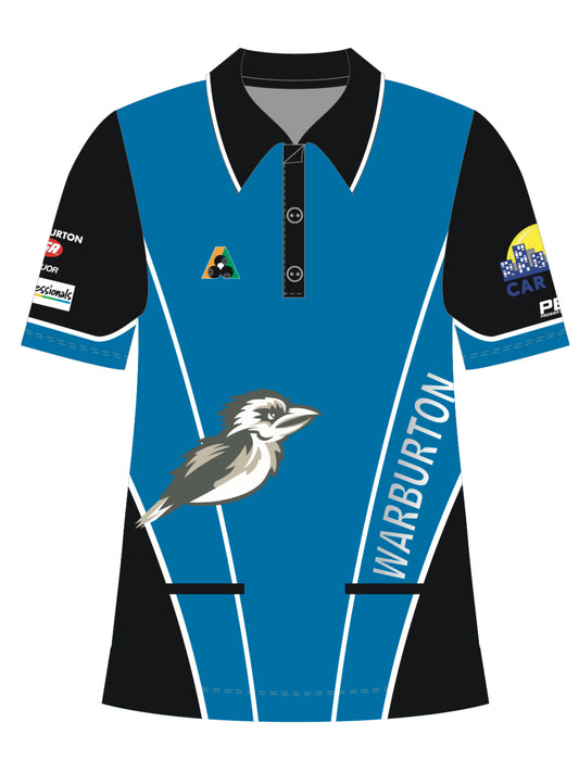Warburton Bowls Club Ladies Short Sleeve Polo