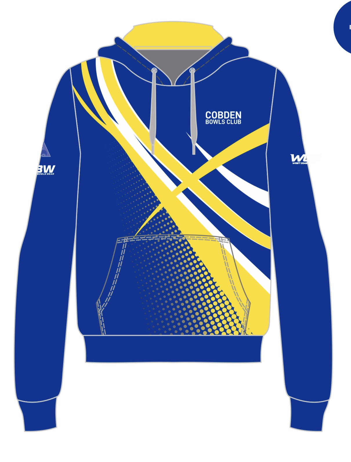 Cobden Bowling Club Unisex Hoodie