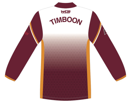 Timboon Bowling Club Uniform Ladies Long Sleeve Polo
