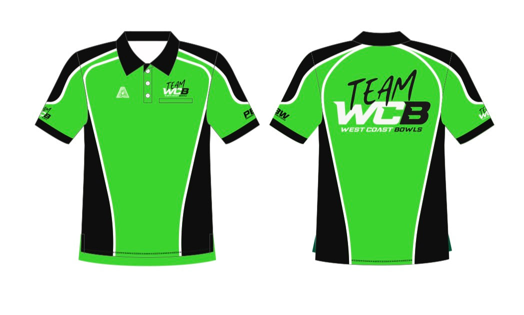 Team WCB Green Polo