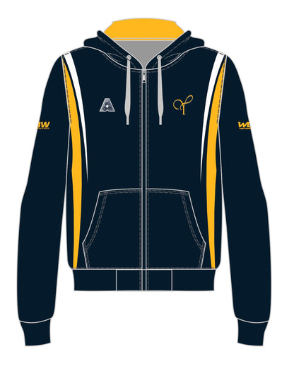 Yarrawonga MGCR Unisex Zipped Hoodie