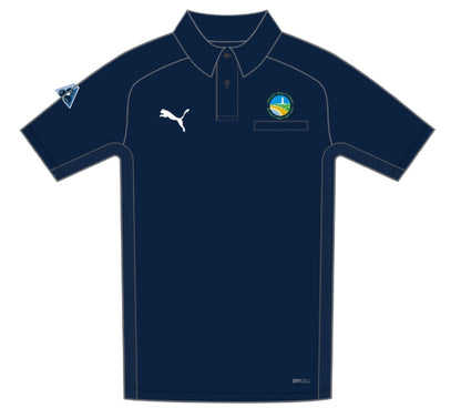 Puma Relaxed Polo- Navy