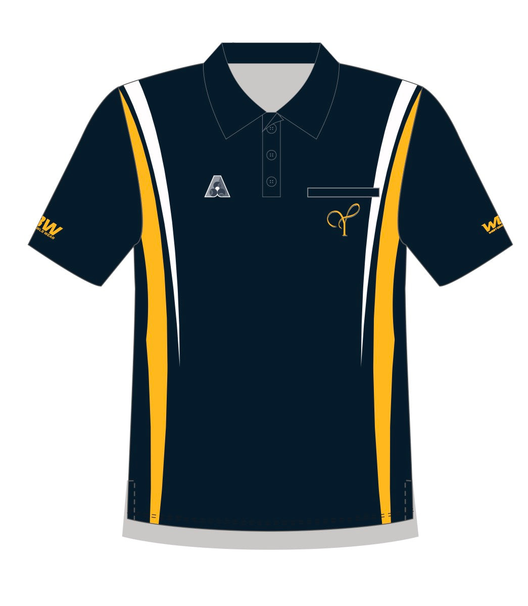 Yarrawonga MGCR Mens Short Sleeve Polo