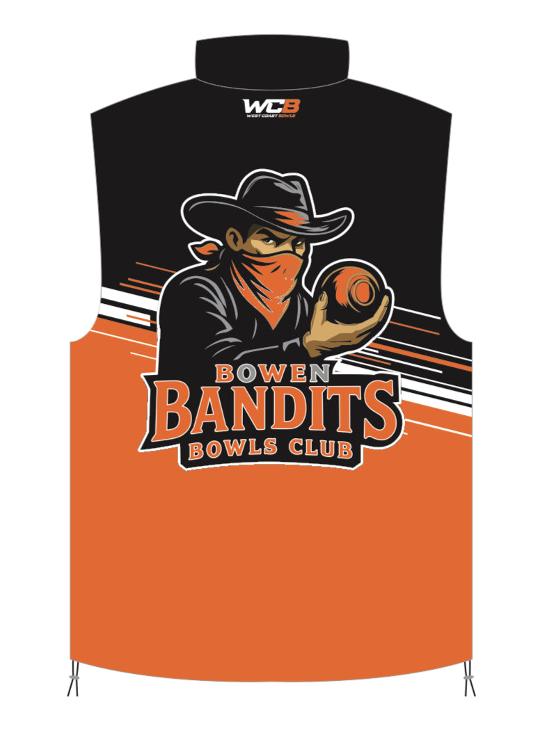 Bowen Bandits Bowls Club Unisex Vest