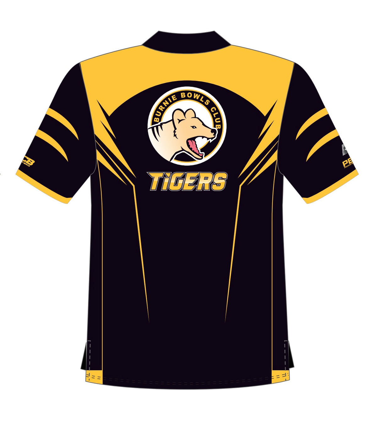 Burnie Bowls Club Unisex Social shirt