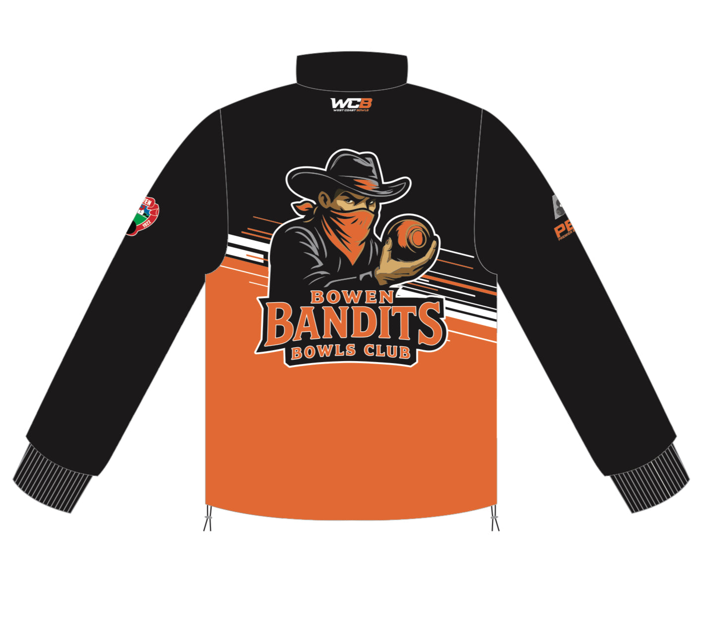 Bowen Bandits Bowls Club Unisex Jacket