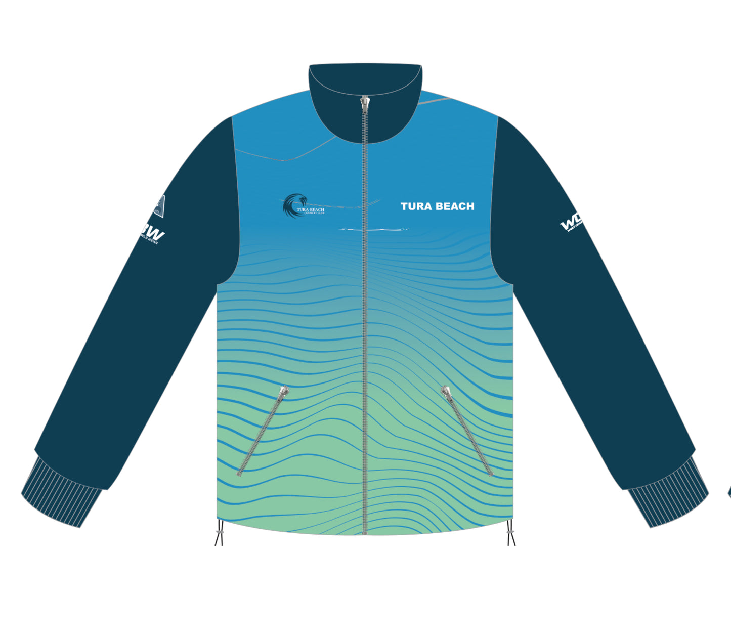 Tura Beach Bowling Club Unisex Jacket