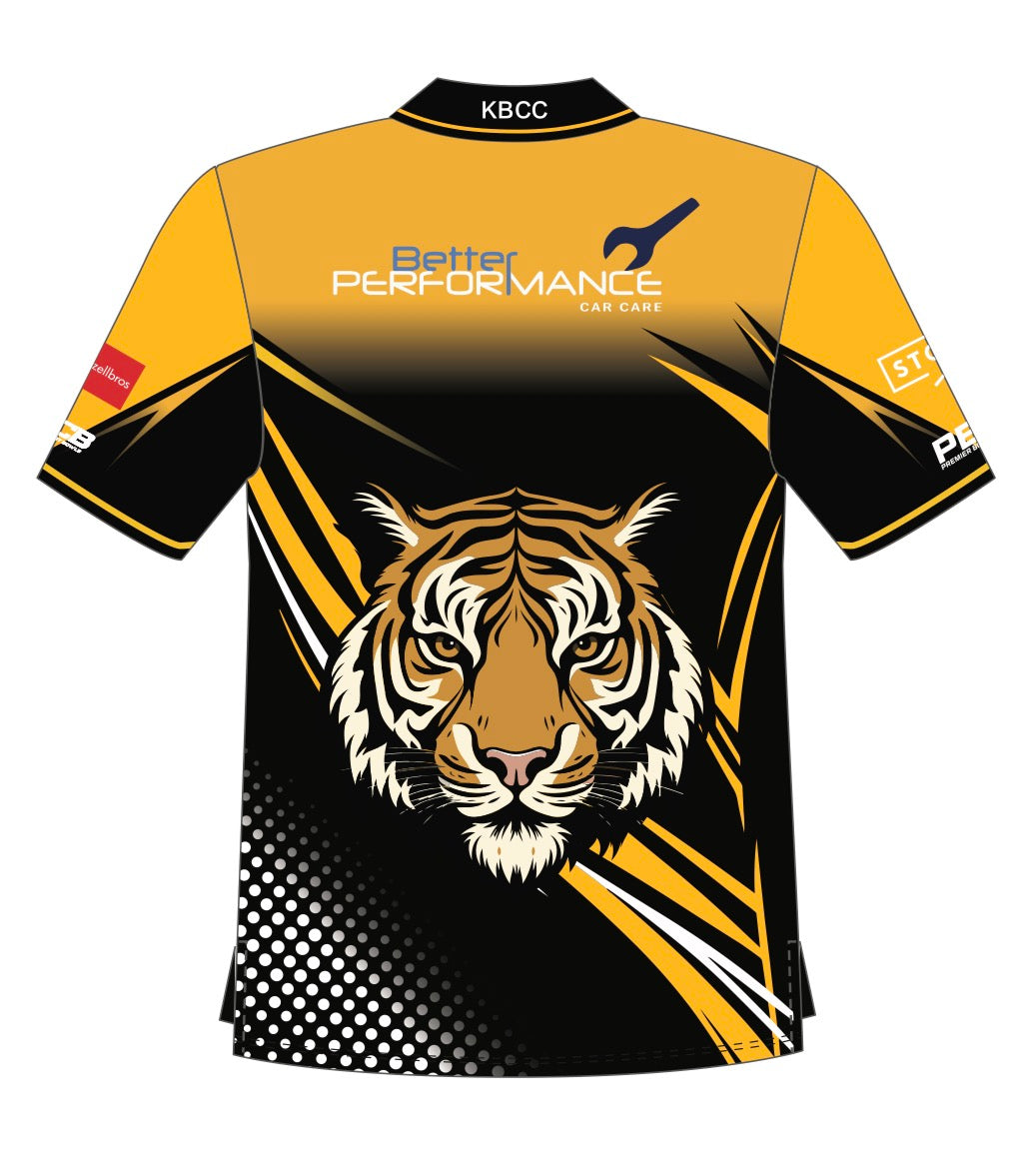 Kingborough Bowls and Community Club Mens Short Sleeve Polo