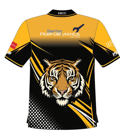 Kingborough Bowls and Community Club Mens Short Sleeve Polo