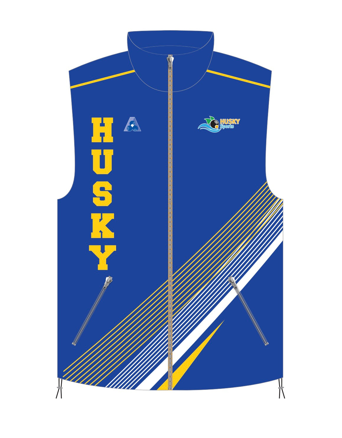 Husky Sports Unisex Vest