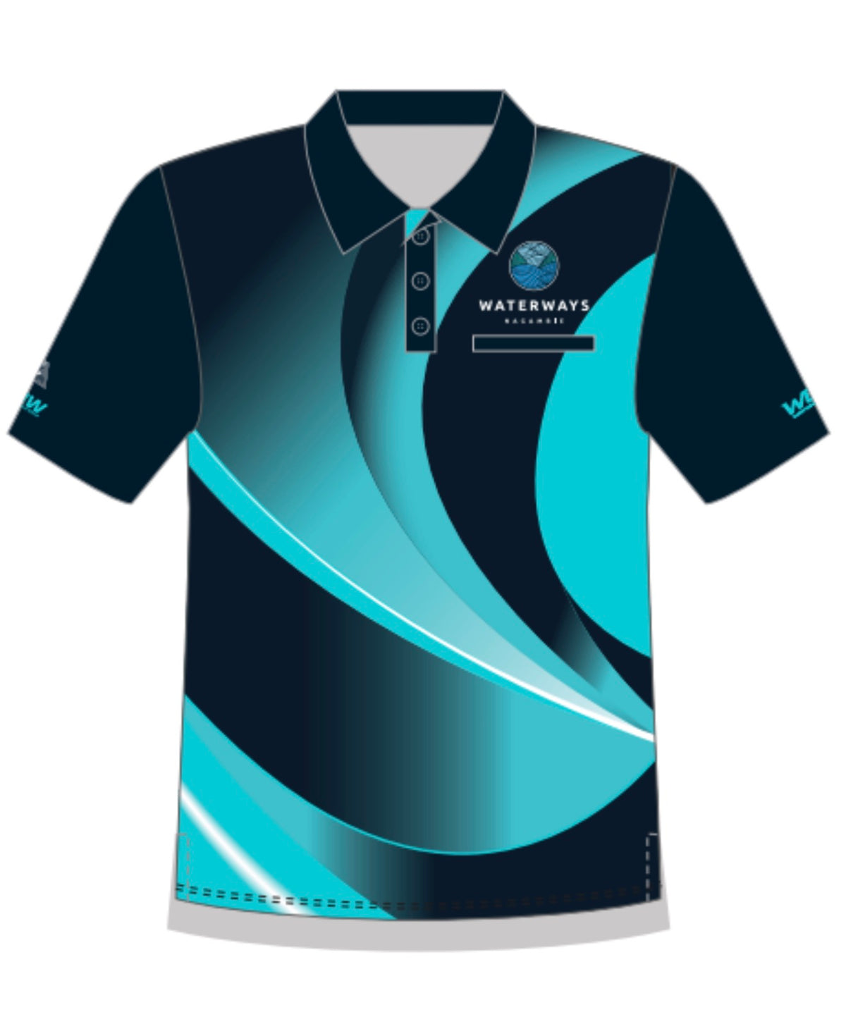 Waterways Short Sleeve Polo