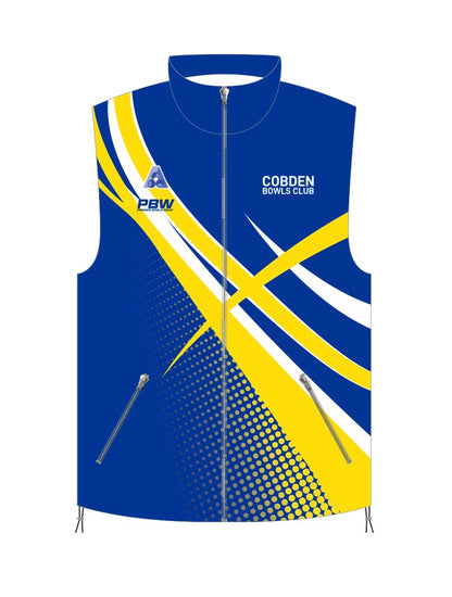 Cobden Bowling Club Unisex Vest