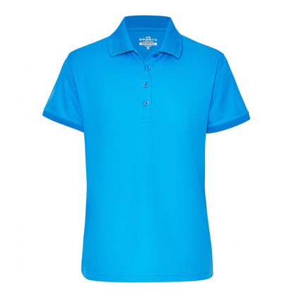 Sporte Leisure Ladies Short Sleeve Polo- Alaska