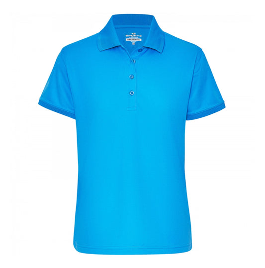 Sporte Leisure Ladies Short Sleeve Polo- Alaska