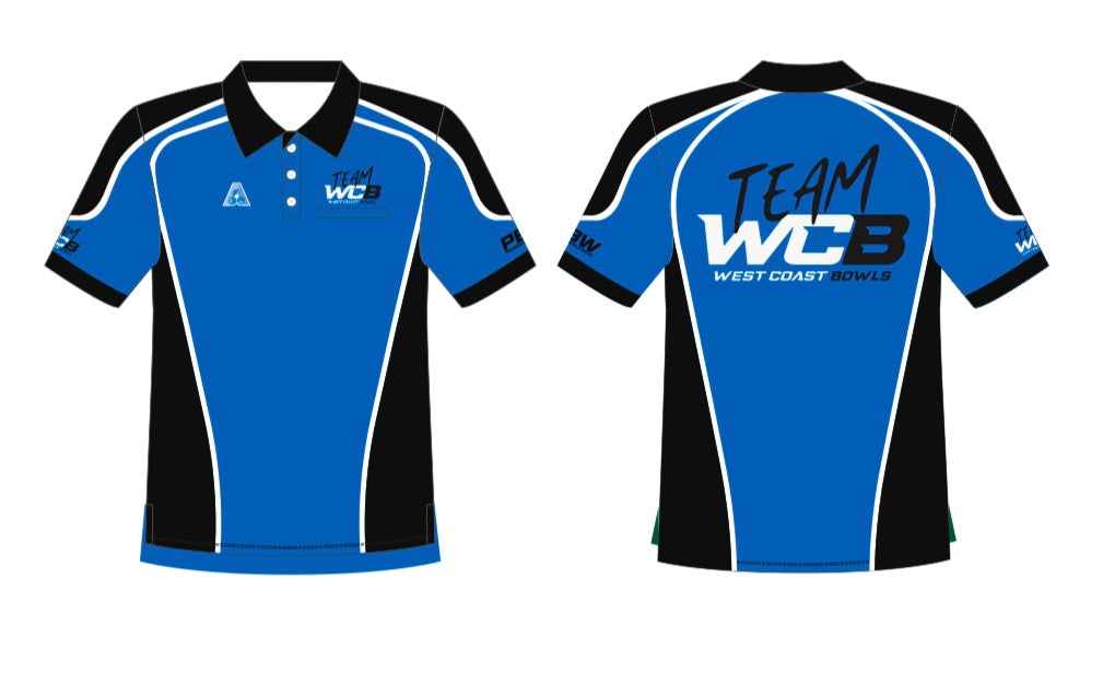 Team WCB Blue Polo