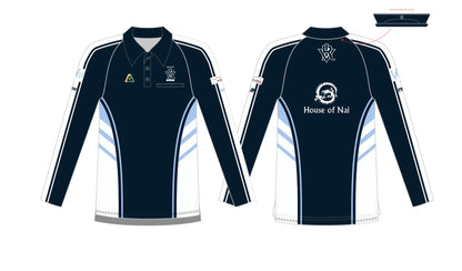 Ararat VRI Bowls Club Mens Long Sleeve Polo