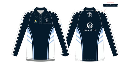 Ararat VRI Bowls Club Mens Long Sleeve Polo