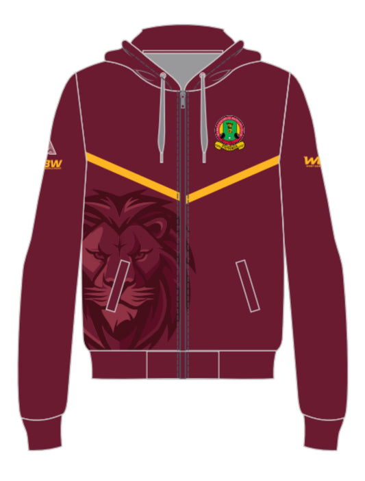 Warracknabeal Bowling Club Unisex Zipped Hoody