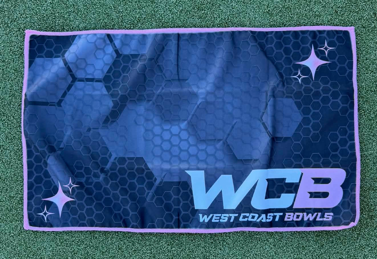 WCB Pale Pink Bowls Cloth