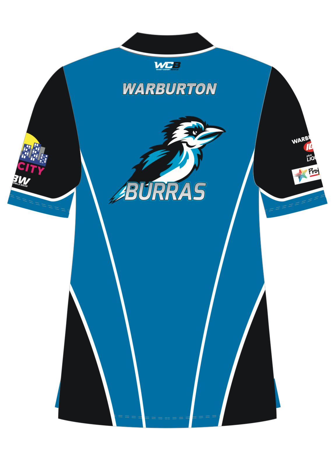 Warburton Bowls Club Ladies Short Sleeve Polo