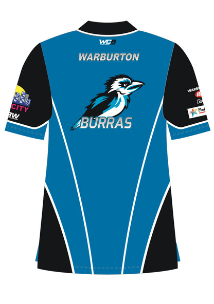 Warburton Bowls Club Ladies Short Sleeve Polo