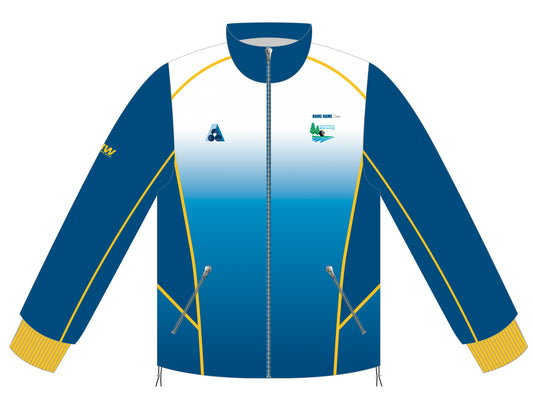 Warrnambool Bowling Club Pennant Unisex Jacket