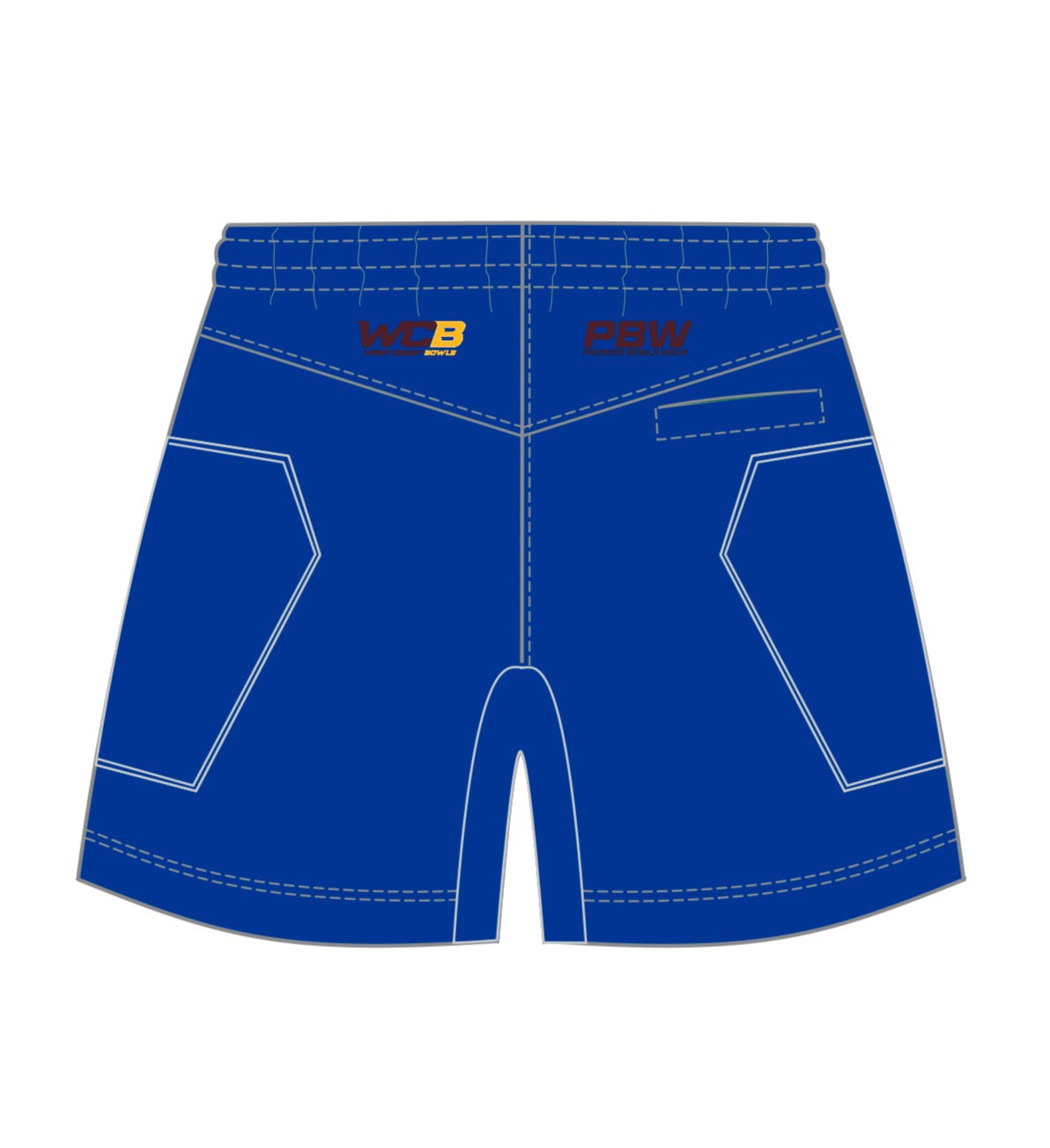 Mentone Bowling Club Men’s Pennant Elite Shorts