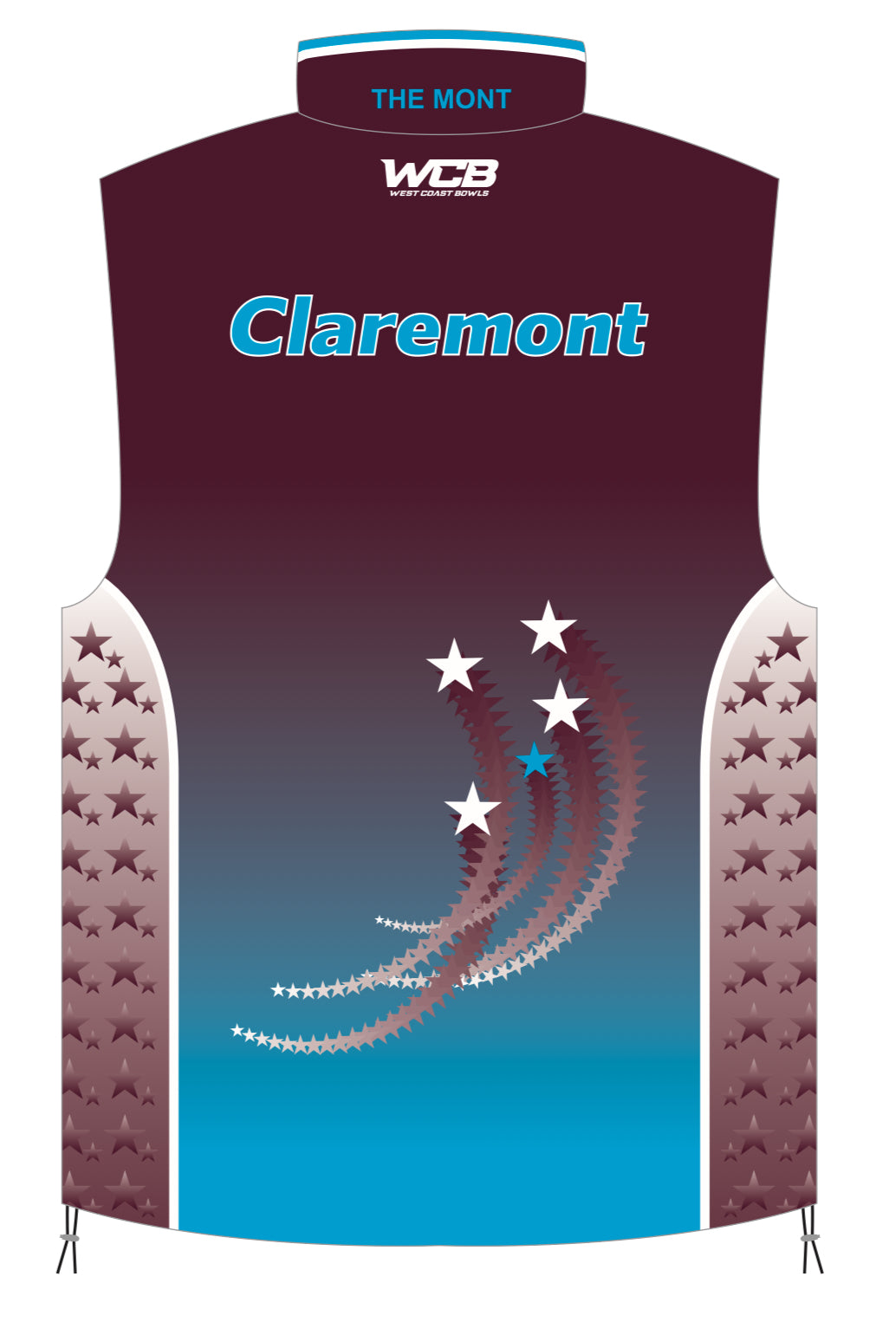 Claremont Bowls and Community Club Unisex Vest