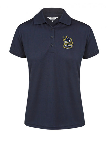 Lilydale - Ladies Aero Shirt- French Navy