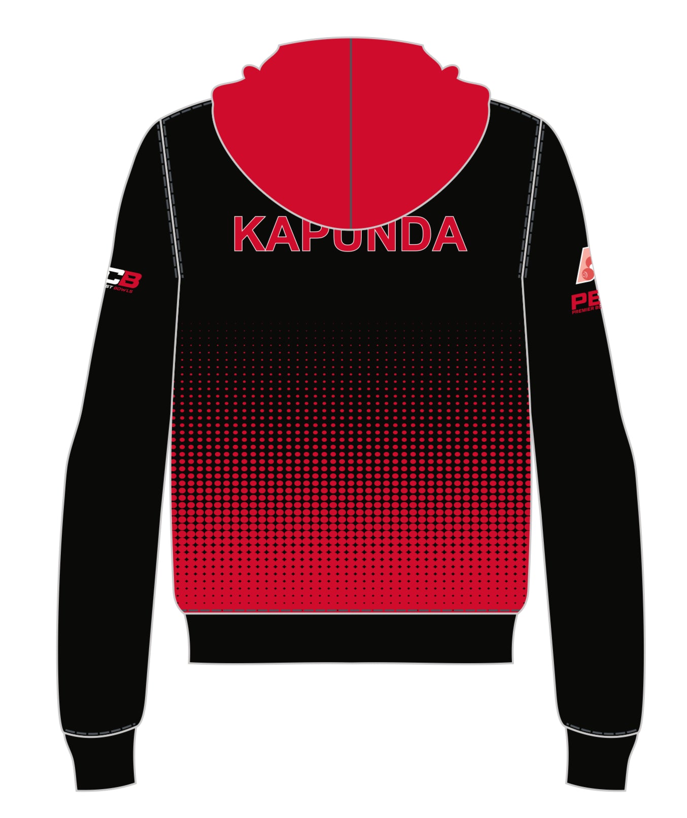 Kapunda Bowling Club Unisex Zipped Hoodie