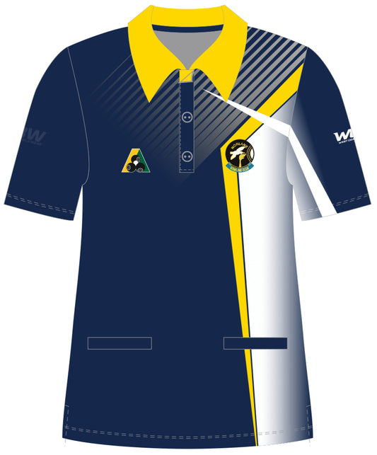 Norlane Bowling Club Uniform Ladies Polo