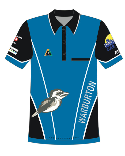 Warburton Bowls Club Mens Short Sleeve Polo