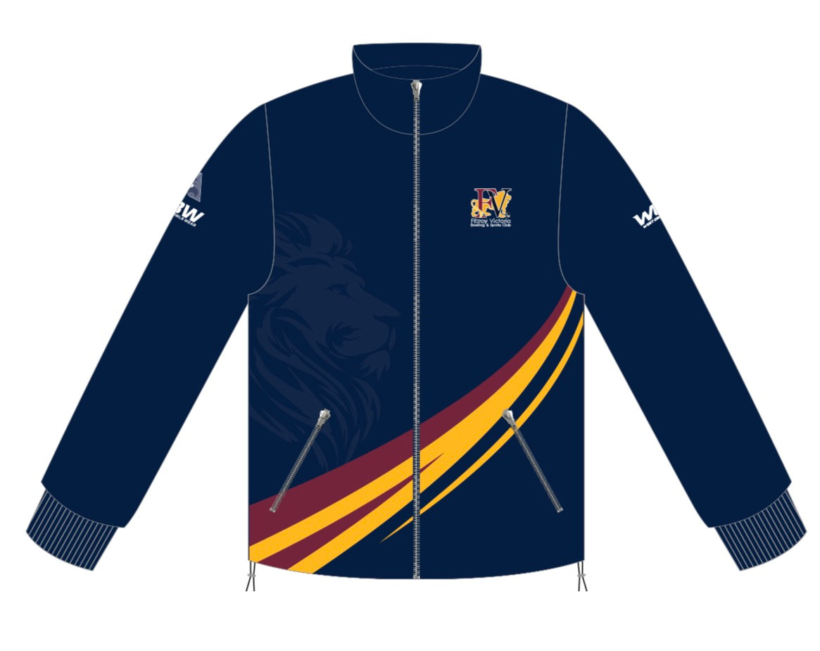 Fitzroy Victoria Bowling & Sports Club Unisex Jacket