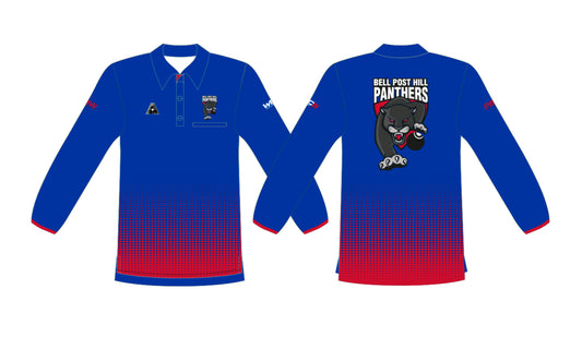 Bell Post Hill Bowling Club Mens tournament Long Sleeved Polo