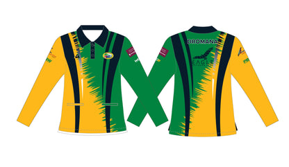 Dromana Bowling Club Ladies Long Sleeve Polo