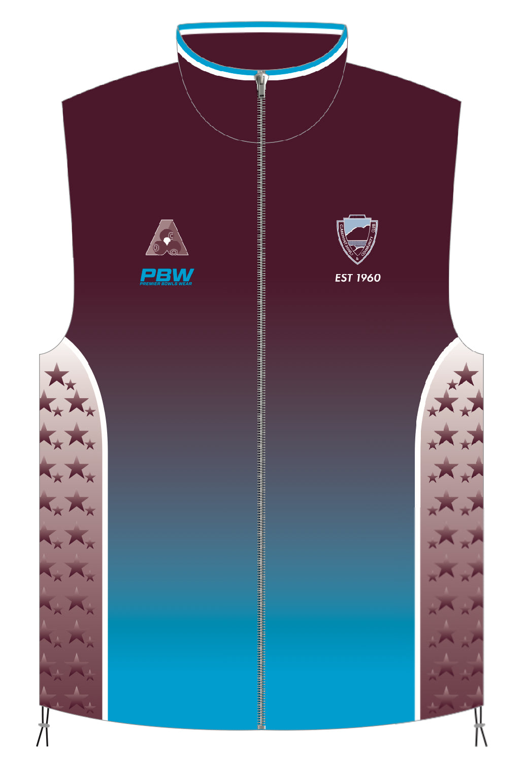 Claremont Bowls and Community Club Unisex Vest